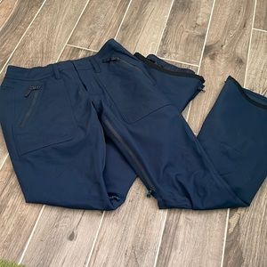 Womens burton ski pants fit and flare